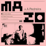 A Pedreira en MAZO Viernes 19 Septiembre 2025