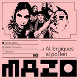 Al.lèrgiques al pol.len en MAZO Sabado 18 Octubre 2025