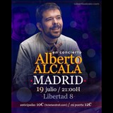 Alberto Alcalá en Madrid Sabado 19 Julio 2025