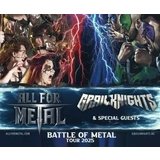 All for Metal & Grailknights Martes 4 Noviembre 2025