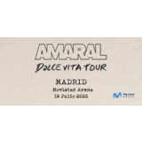 Amaral Dolce Vita Tour Sabado 19 Julio 2025