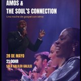 Amos & The Soul Connection Martes 28 Mayo 2024