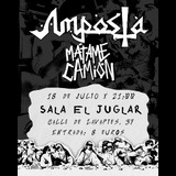AMPOSTA + MÁTAME CAMIÓN Viernes 18 Julio 2025