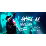 Anuel AA Europe Tour 2025 Domingo 23 y Lunes 24 Noviembre 2025