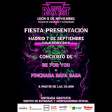 BE FOR YOU + PINCHADA RAFA BASA Domingo 7 Septiembre 2025