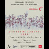 Berganza es Música. Concierto Extraordinario Conservatorio. Teresa Berganza en Madrid Sabado 11 Mayo 2024