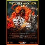 Burning Witches + Hammer King en Madrid Viernes 13 Febrero 2026 Burning Witches + Hammer King en Madrid Viernes 13 Febrero 2026