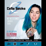 CELIA BECKS sala El Perro Club Madrid Jueves 2 Octubre 2025