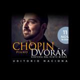 Chopín Piano 1 - Dvorak Sinfonía del Nuevo Mundo en Madrid Martes 11 Noviembre 2025