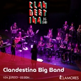 Clandestina Big Band (Jazz/Swing) Viernes 14 Junio 2024