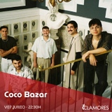 Coco Bazar (Indie-Pop) Viernes 7 Junio 2024