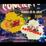 Combo Cayena + Antipodos Viernes 10 Mayo 2024