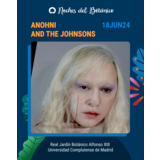 Concierto ANOHNI AND THE JOHNSONS en Madrid Martes 18 Junio 2024