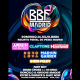 Concierto BBF Madrid 2024 en Madrid Domingo 14 Julio 2024