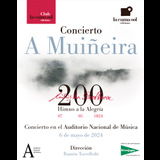 Concierto Beethoven a Muiñeira de Chantada en Madrid Lunes 6 Mayo 2024
