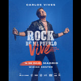 Concierto Carlos Vives - El Rock de mi Pueblo Vive en Madrid Domingo 14 Julio 2024