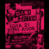 Concierto Dani Martín - Gira 25 P*t*s Años en Madrid Sabado 20 Diciembre 2025