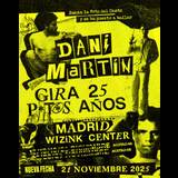 Concierto Dani Martín - Gira 25 P*t*s Años en Madrid Viernes 21 Noviembre 2025