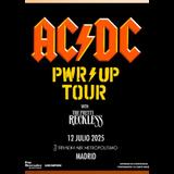 Concierto de AC/DC en Madrid Sabado 12 Julio 2025