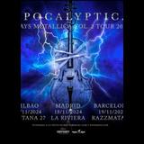 Concierto de Apocalyptica en Madrid Lunes 18 Noviembre 2024