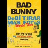 Concierto de Bad Bunny en Madrid (Cuarta Fecha) Miercoles 3 Junio 2026 Concierto de Bad Bunny en Madrid (Cuarta Fecha) Miercoles 3 Junio 2026