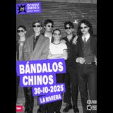 Concierto de Bándalos Chinos en Madrid Jueves 30 Octubre 2025