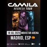 Concierto de Camila en Madrid Viernes 18 Julio 2025