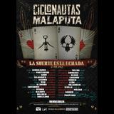 Concierto de Ciclonautas + Malaputa en Madrid Viernes 21 Noviembre 2025 Concierto de Ciclonautas + Malaputa en Madrid Viernes 21 Noviembre 2025