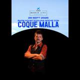 Concierto de Coque Malla en Madrid Lunes 29 Septiembre 2025