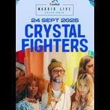 Concierto de Crystal Fighters en Madrid Miercoles 24 Septiembre 2025