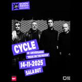 Concierto de Cycle en Madrid Viernes 14 Noviembre 2025