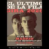 Concierto de El Último de la Fila en Madrid Sabado 23 Mayo 2026 Concierto de El Último de la Fila en Madrid Sabado 23 Mayo 2026