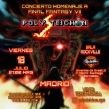 Concierto de Final Fantasy VII Madrid Viernes 18 Julio 2025