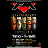 Concierto de FM + Tygers of Pan Tang en Madrid Domingo 12 Abril 2026 Concierto de FM + Tygers of Pan Tang en Madrid Domingo 12 Abril 2026