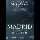 Concierto de Galvan Real en Madrid Sabado 10 Octubre 2026