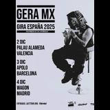 Concierto de Gera MX en Madrid Jueves 4 Diciembre 2025