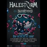 Concierto de Halestorm + Bloodywood en Madrid Sabado 15 Noviembre 2025 Concierto de Halestorm + Bloodywood en Madrid Sabado 15 Noviembre 2025