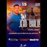 Concierto de Jean Carlos Centeno en Madrid Viernes 19 Septiembre 2025 Concierto de Jean Carlos Centeno en Madrid Viernes 19 Septiembre 2025