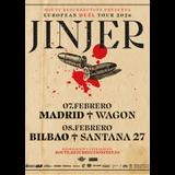 Concierto de Jinjer en Madrid Sabado 7 Febrero 2026