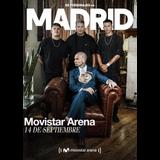 Concierto de Ke Personajes en Madrid Domingo 14 Septiembre 2025