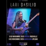 Concierto de Lari Basilio en Madrid Miercoles 5 Noviembre 2025
