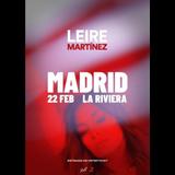 Concierto de Leire Martínez en Madrid Domingo 22 Febrero 2026