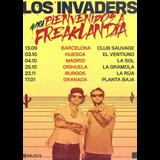 Concierto de Los Invaders en Madrid Sabado 4 Octubre 2025