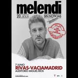 Concierto de Melendi en Madrid Viernes 7 Junio 2024