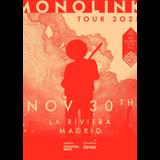Concierto de Monolink en Madrid Domingo 30 Noviembre 2025 Concierto de Monolink en Madrid Domingo 30 Noviembre 2025