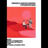 Concierto de Nacho Casado + Parade en Madrid Sabado 13 Septiembre 2025