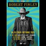Concierto de Robert Finley en Madrid Sabado 25 Octubre 2025