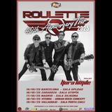 Concierto de Roulette en Madrid Viernes 17 Octubre 2025 Concierto de Roulette en Madrid Viernes 17 Octubre 2025