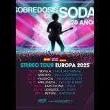 Concierto de Sobredosis de Soda en Madrid Jueves 20 Noviembre 2025