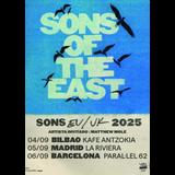 Concierto de Sons of the East en Madrid Viernes 5 Septiembre 2025